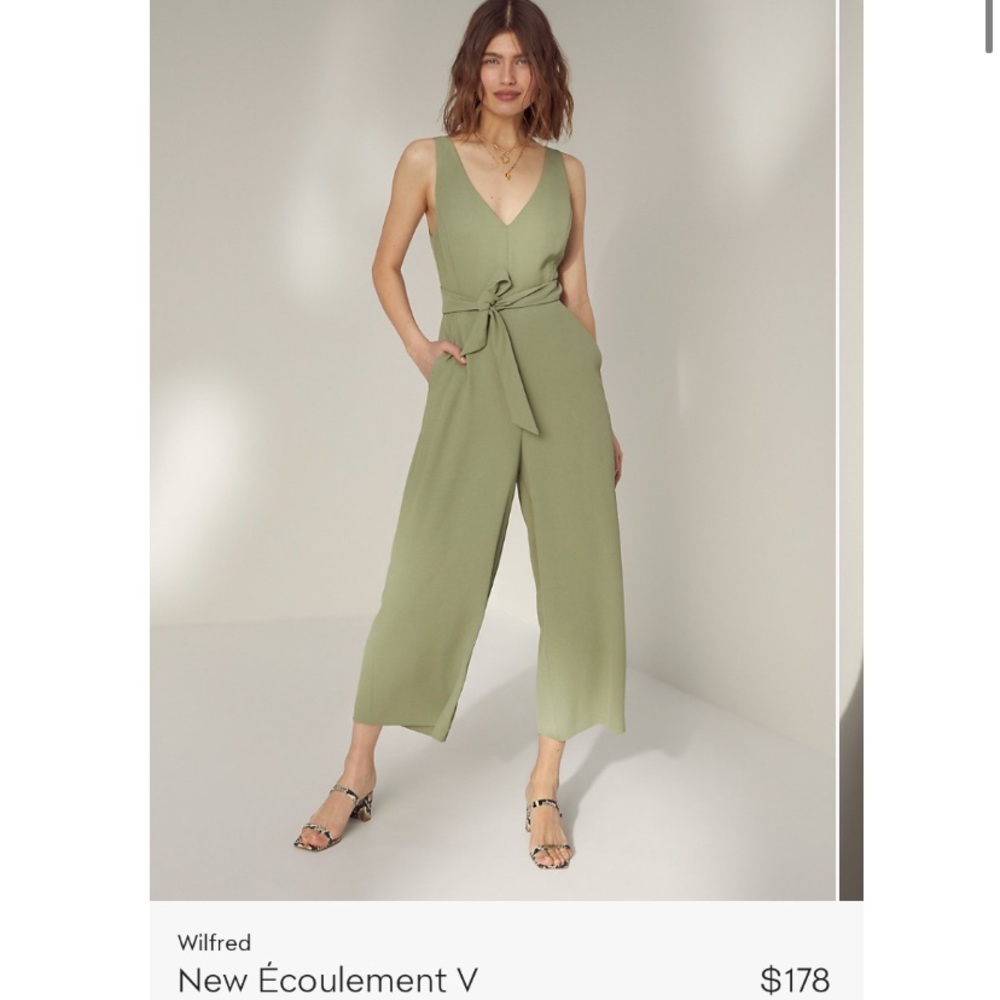 Wilfred jump suit
